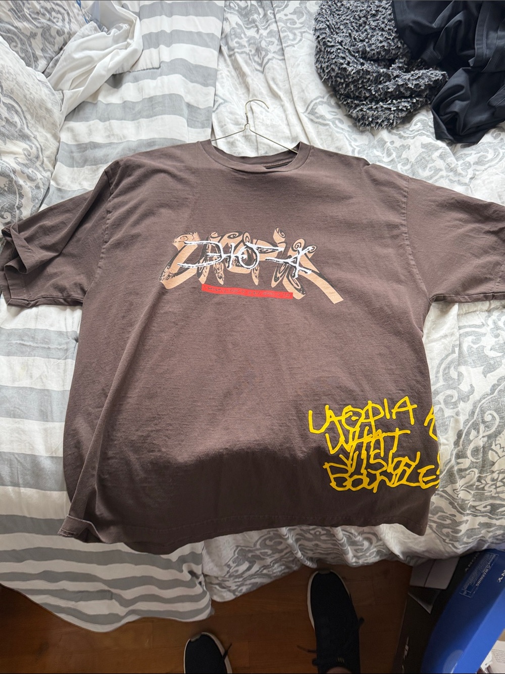 Travis Scott Utopia Tee XXL
